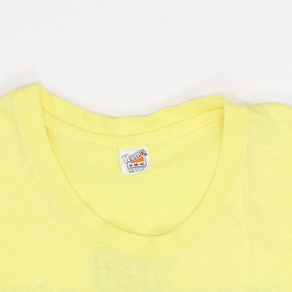 1978 Winterland Reo Speedwagon Concert Shirt