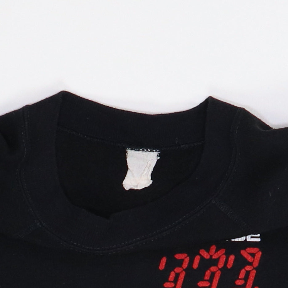 1981 The Police Ghost In The Machine Tour Sweatshirt