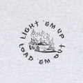 1997 Aerosmith Light Em Up  Load Em Out Crew Tour Shirt