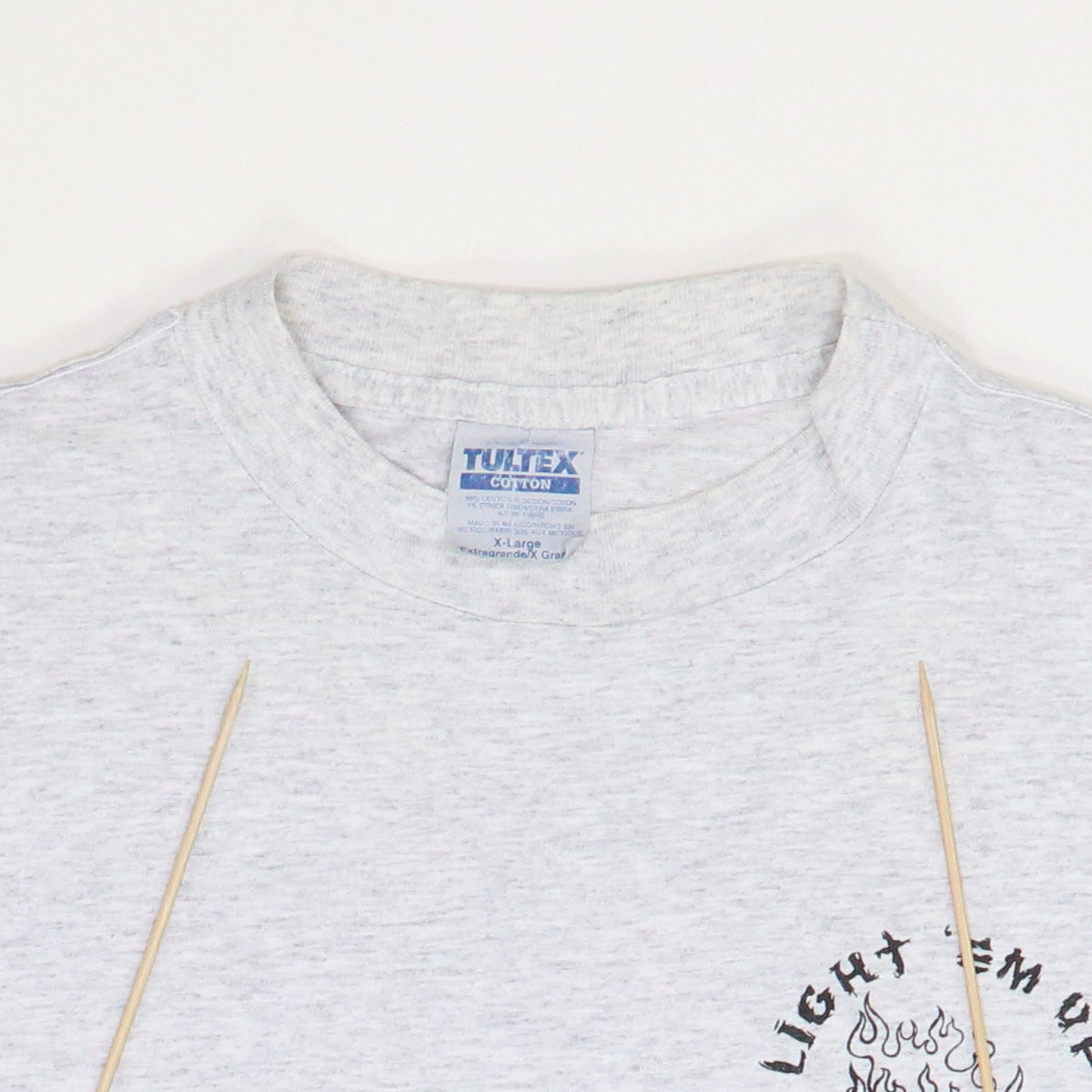 1997 Aerosmith Light Em Up Load Em Out Crew Tour Shirt