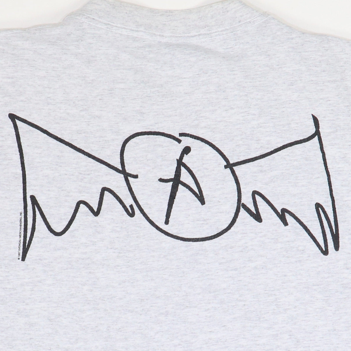 1997 Aerosmith Light Em Up Load Em Out Crew Tour Shirt