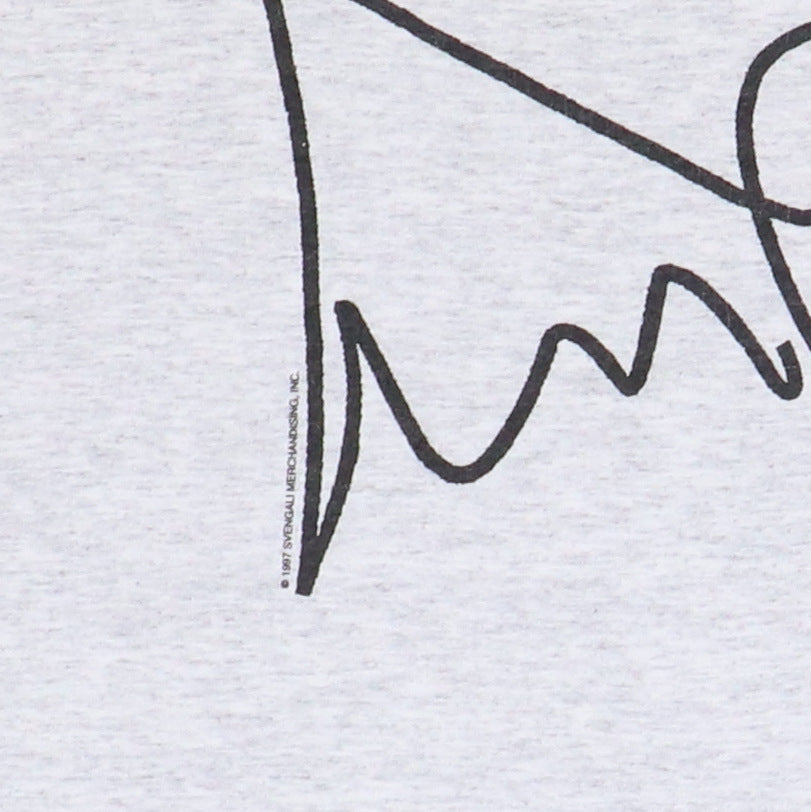 1997 Aerosmith Light Em Up Load Em Out Crew Tour Shirt