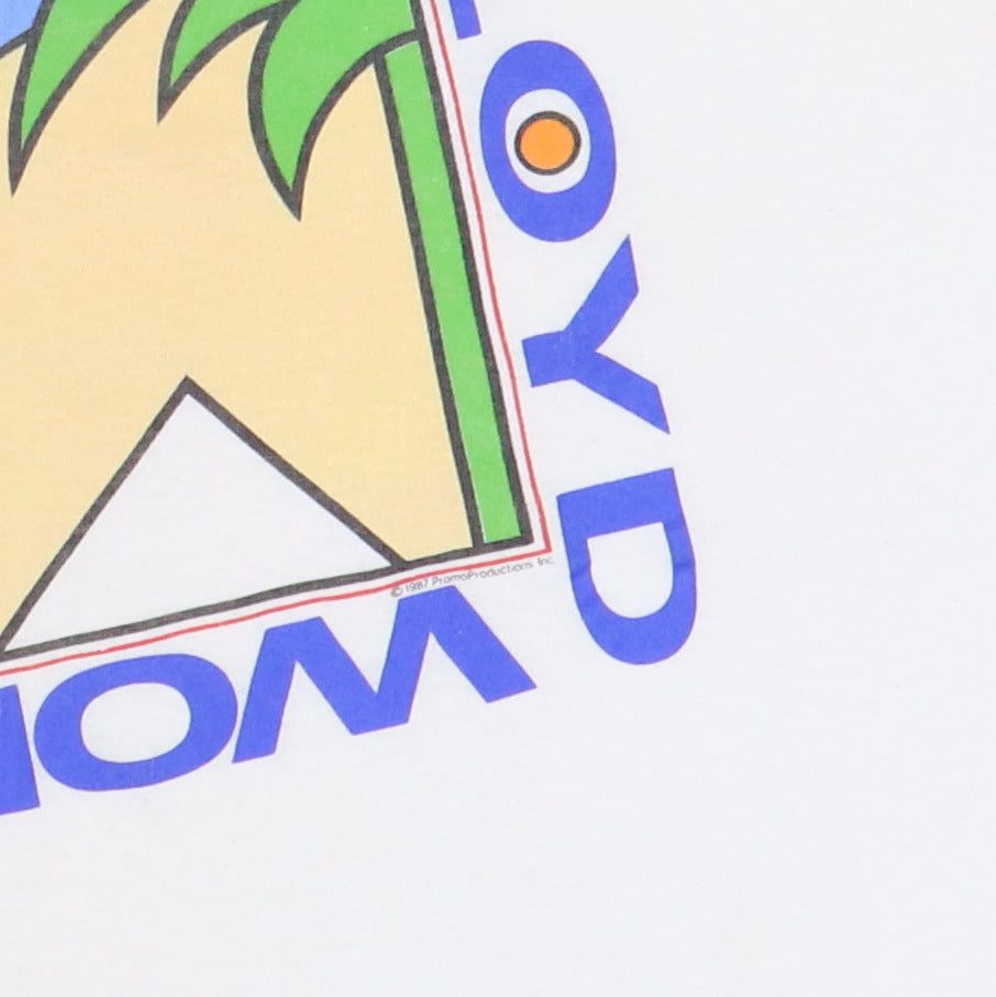 1988 Pink Floyd Momentary Lapse Tour Tank Top Shirt