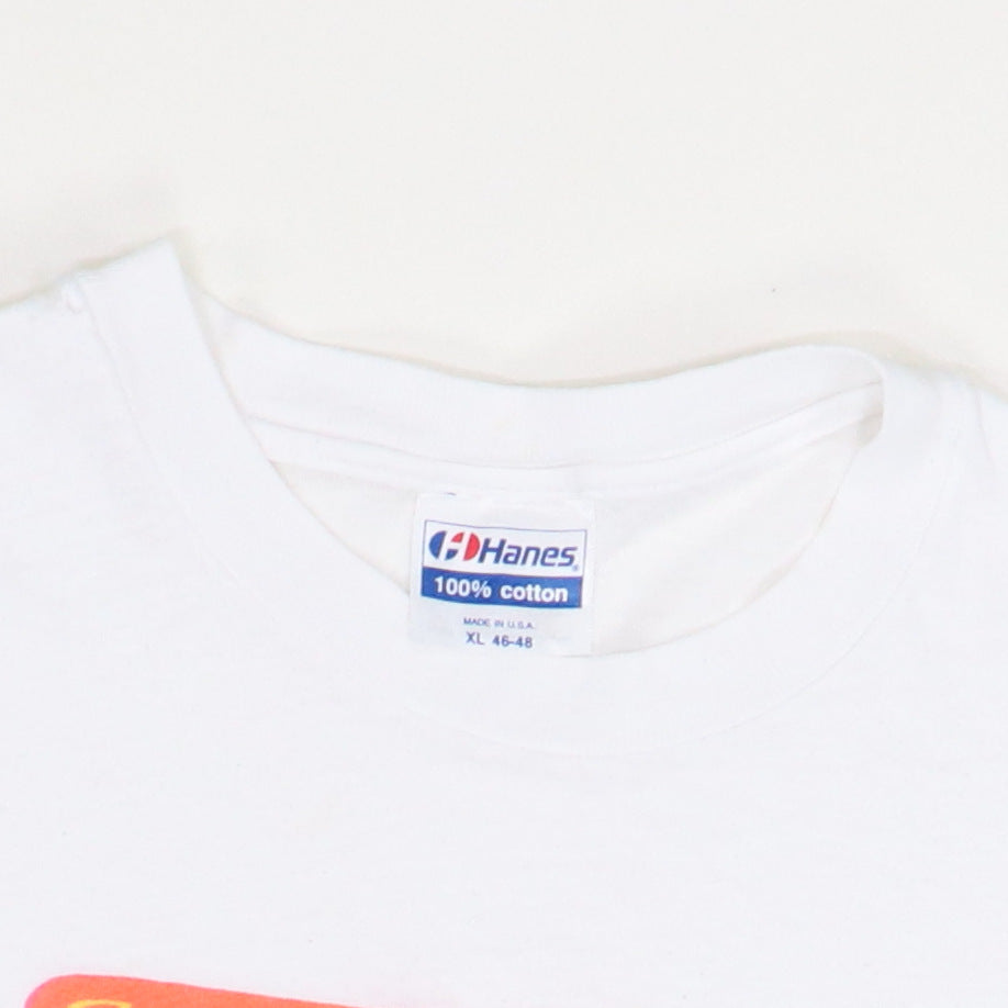 1980s Robert Crumb Tommy Toilet Wipe Your Ass Shirt