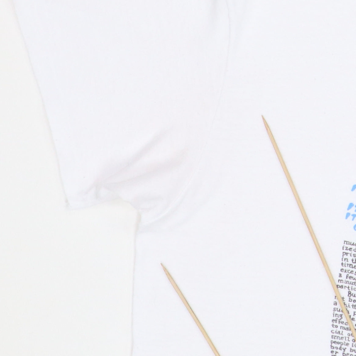 1980s Robert Crumb Tommy Toilet Wipe Your Ass Shirt