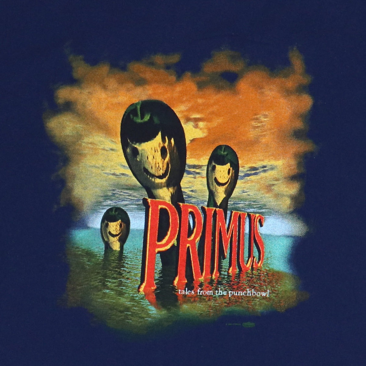 1995 Primus Tales From The Punch Bowl Shirt