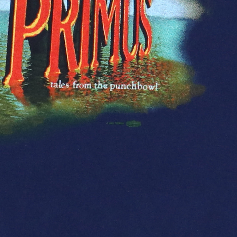1995 Primus Tales From The Punch Bowl Shirt