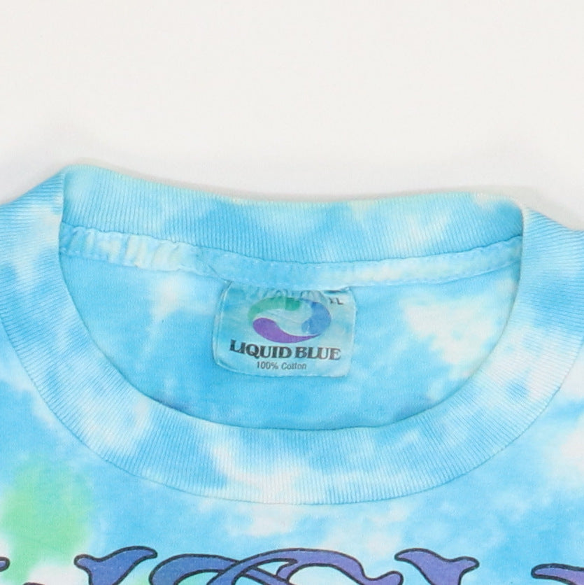 1990 Grateful Dead 25th Anniversary Tie Dye Shirt