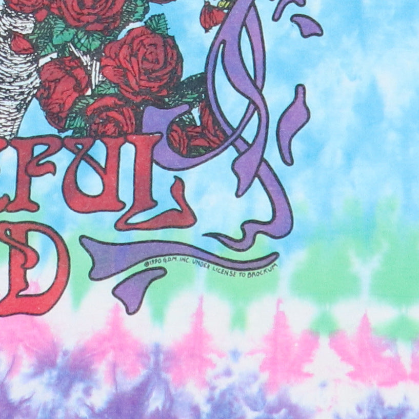 1990 Grateful Dead 25th Anniversary Tie Dye Shirt