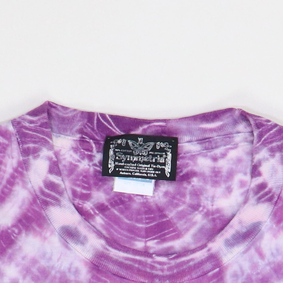 1990 Grateful Dead Symmetria Tie Dye Shirt