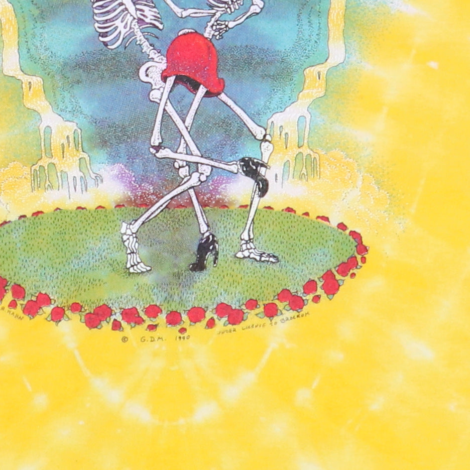 1990 Grateful Dead Symmetria Tie Dye Shirt