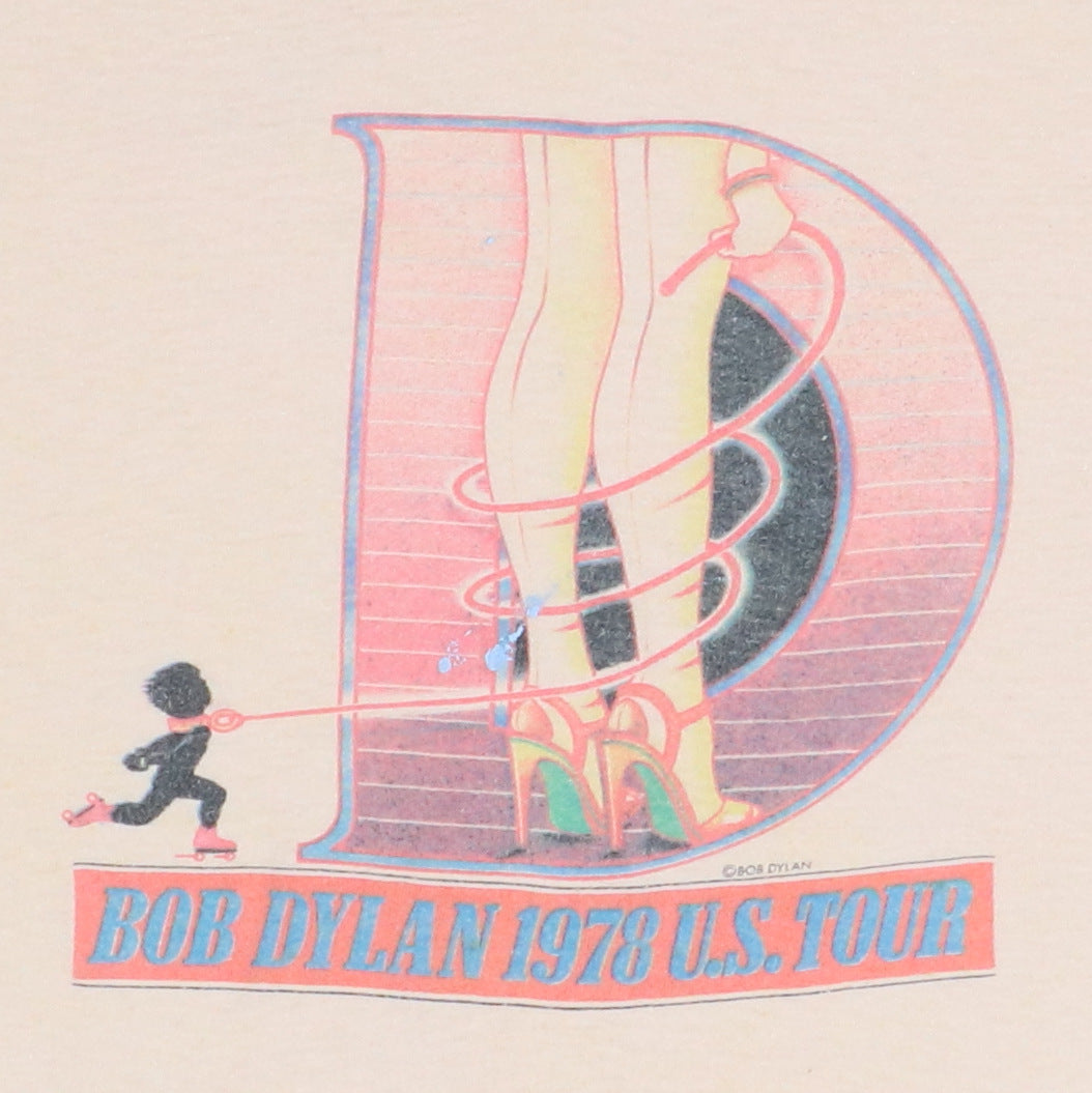 1978 Bob Dylan US Tour Shirt