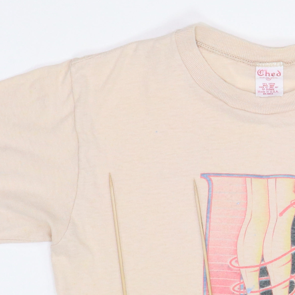 1978 Bob Dylan US Tour Shirt