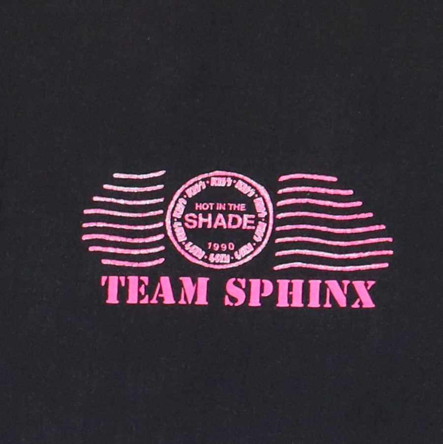 1990 Kiss Hot In The Shade Team Sphinx Shirt