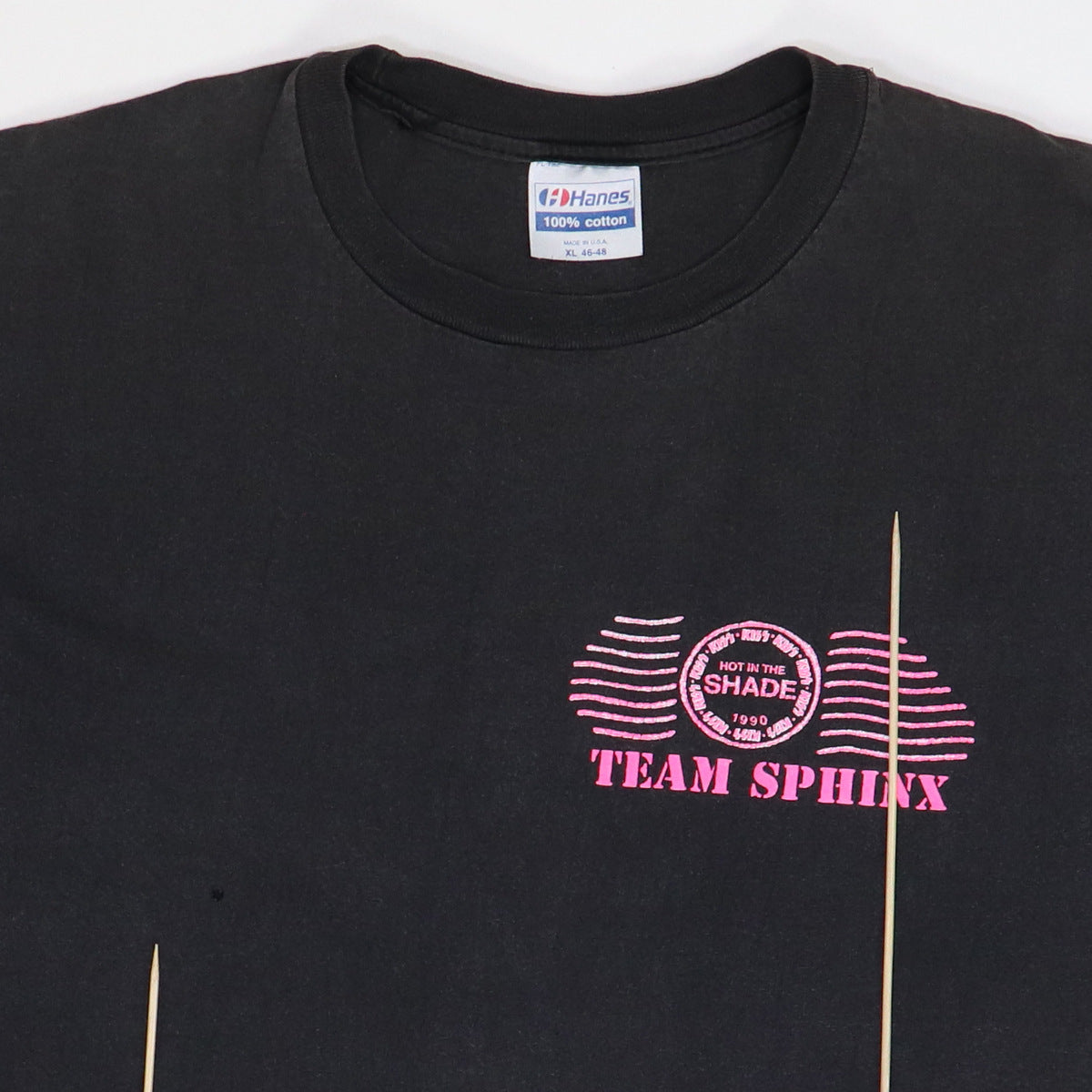 1990 Kiss Hot In The Shade Team Sphinx Shirt