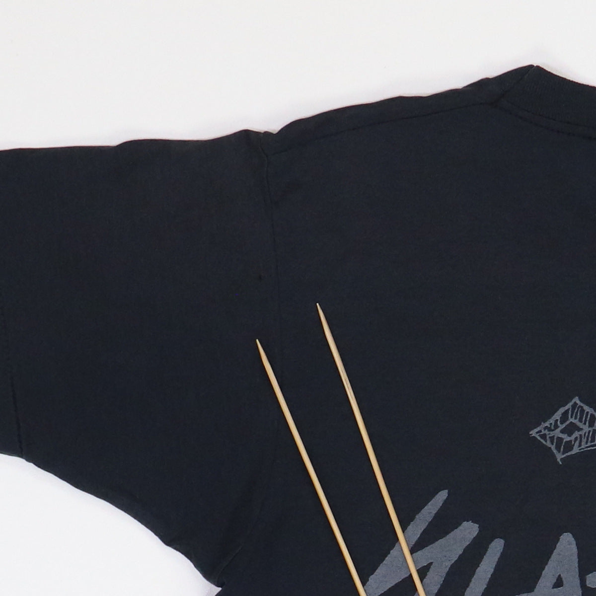 1985 Slayer Slatanic World Tour Shirt