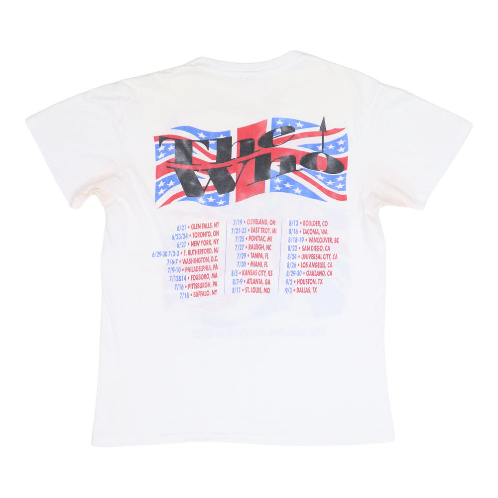 1989 The Who Kids Are Alright Tour Shirt
