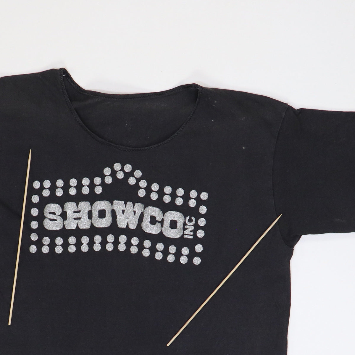 1976 Wings Paul McCartney Showco Crew Only Tour Shirt