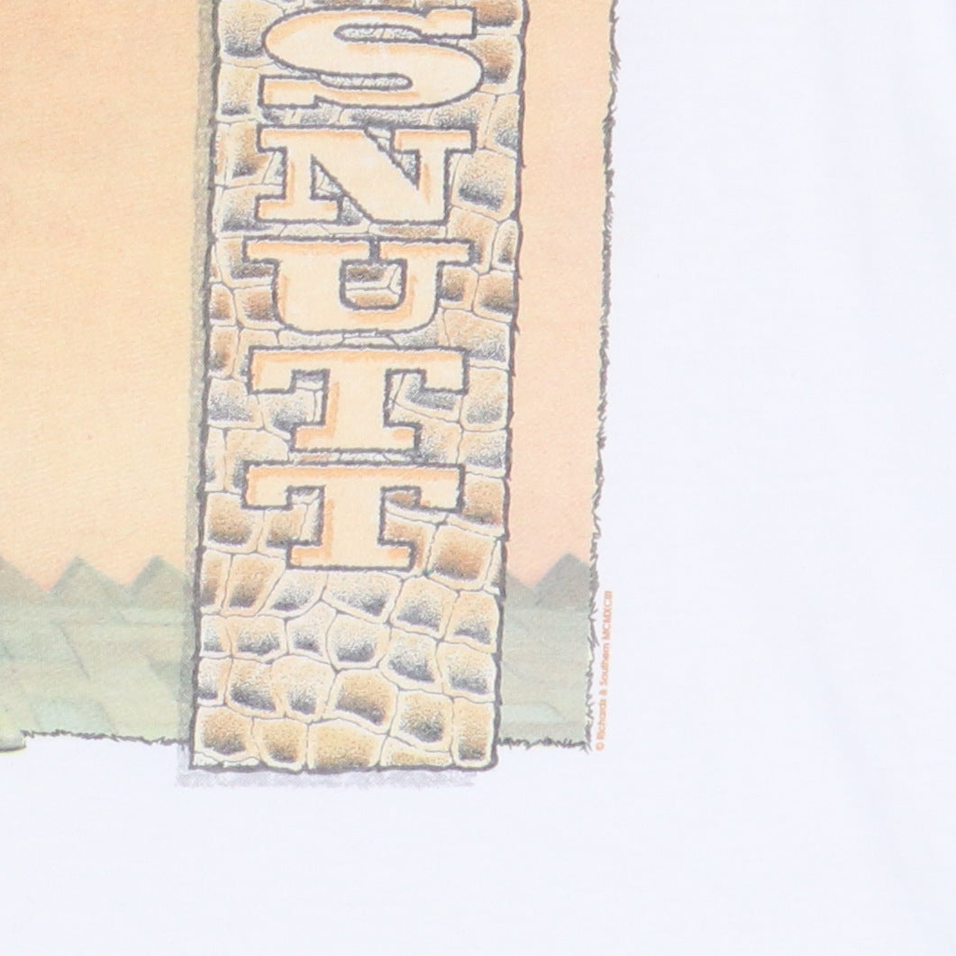 1993 Mark Chestnutt Tour Shirt