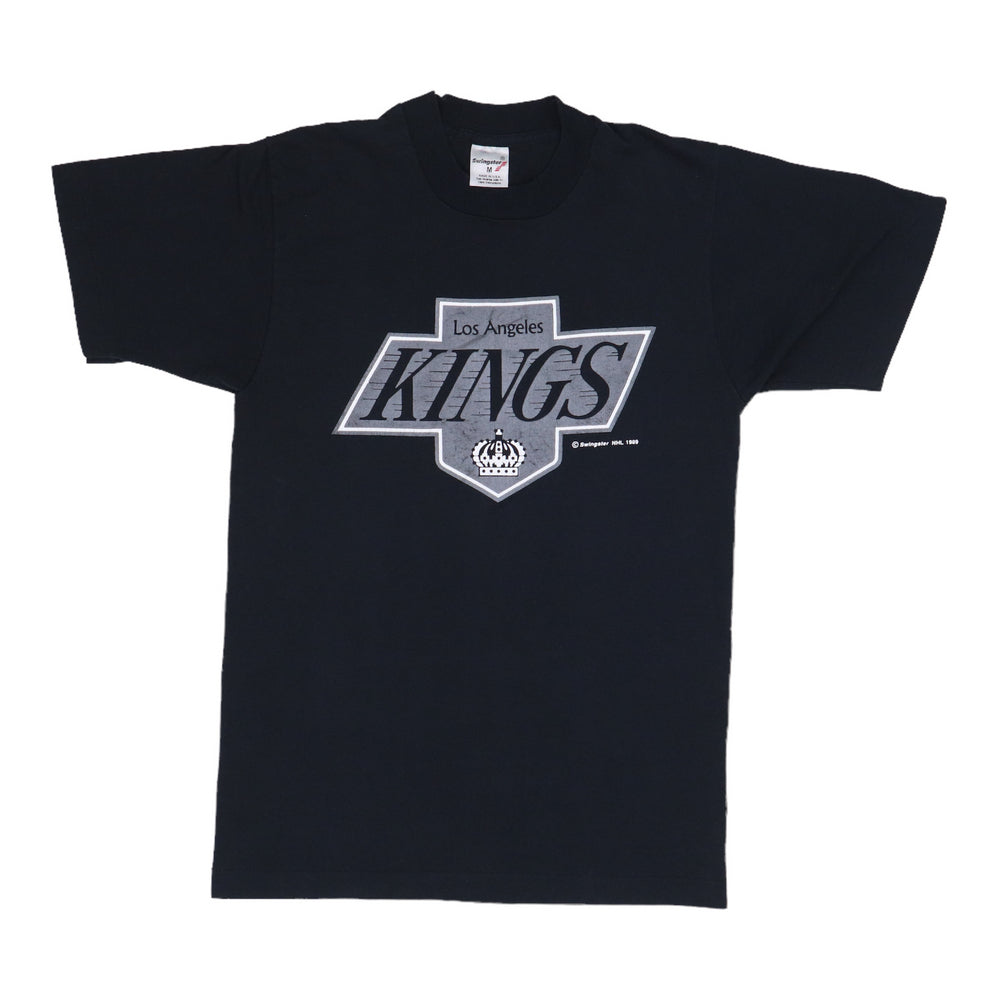Original vintage 1989 Los Angeles Kings NHL Hockey Shirt | WyCo 