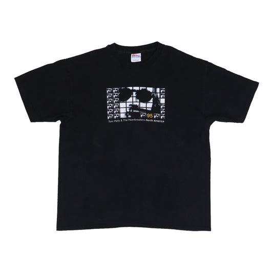 1995 Tom Petty & The Heartbreakers North American Tour Shirt