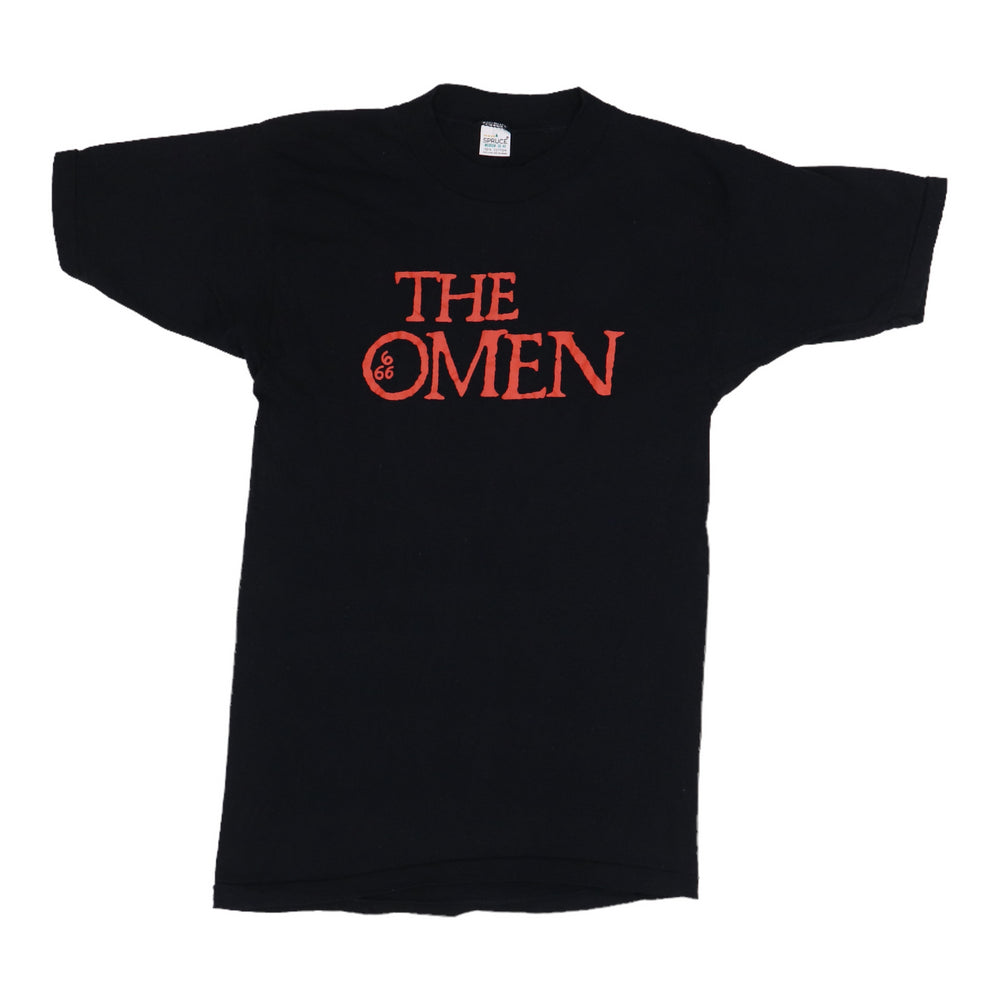 Original vintage 1976 The Omen Movie Promo Shirt WyCo Vintage