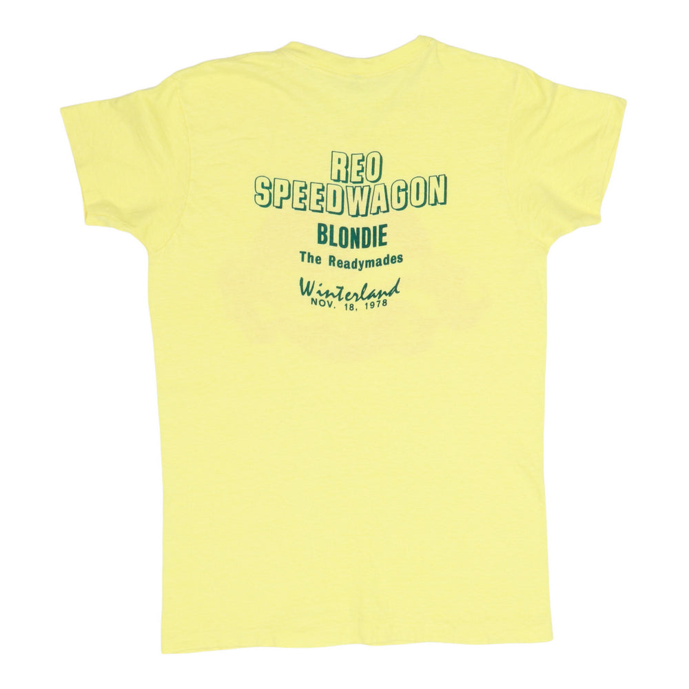 1978 Winterland Reo Speedwagon Concert Shirt