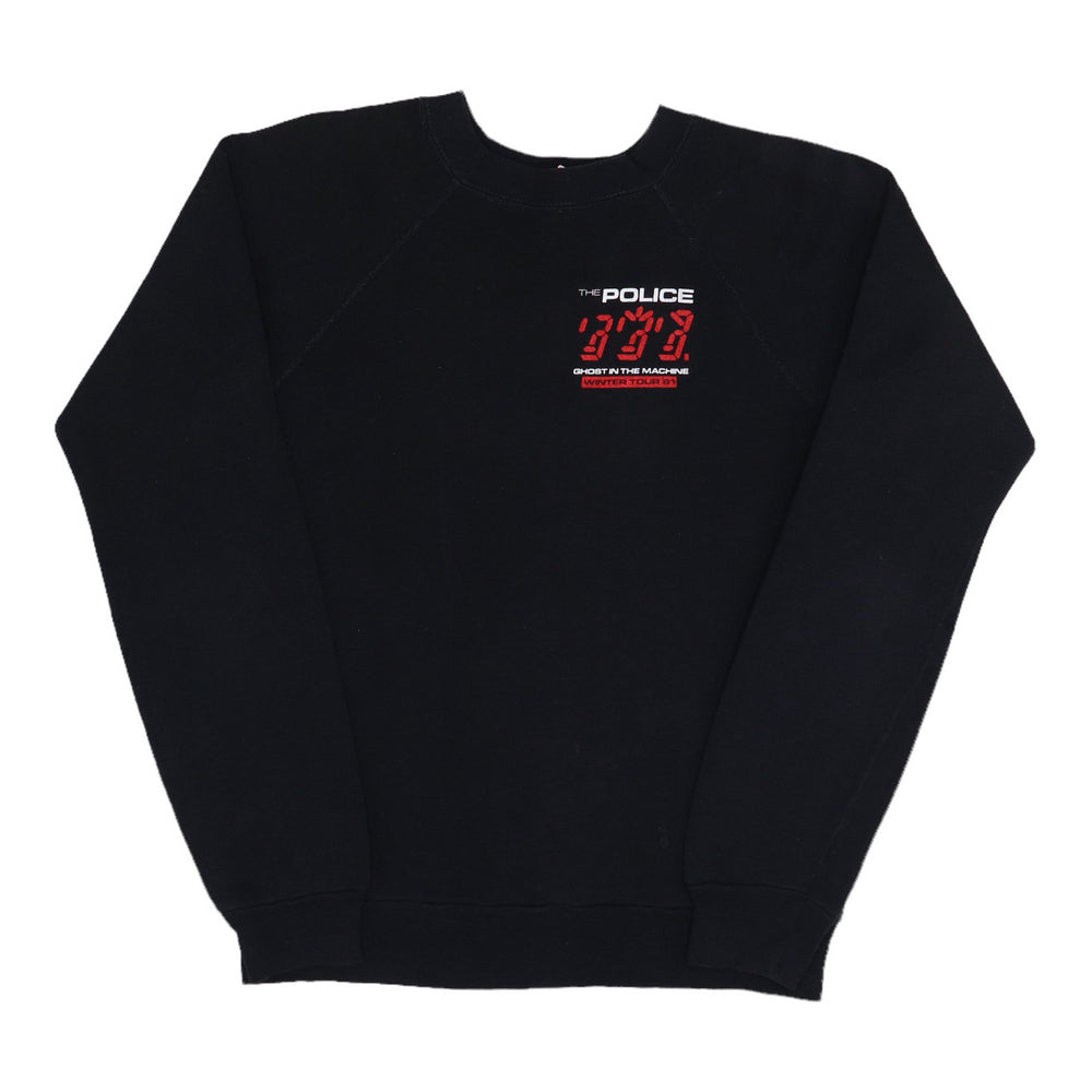 1981 The Police Ghost In The Machine Tour Sweatshirt