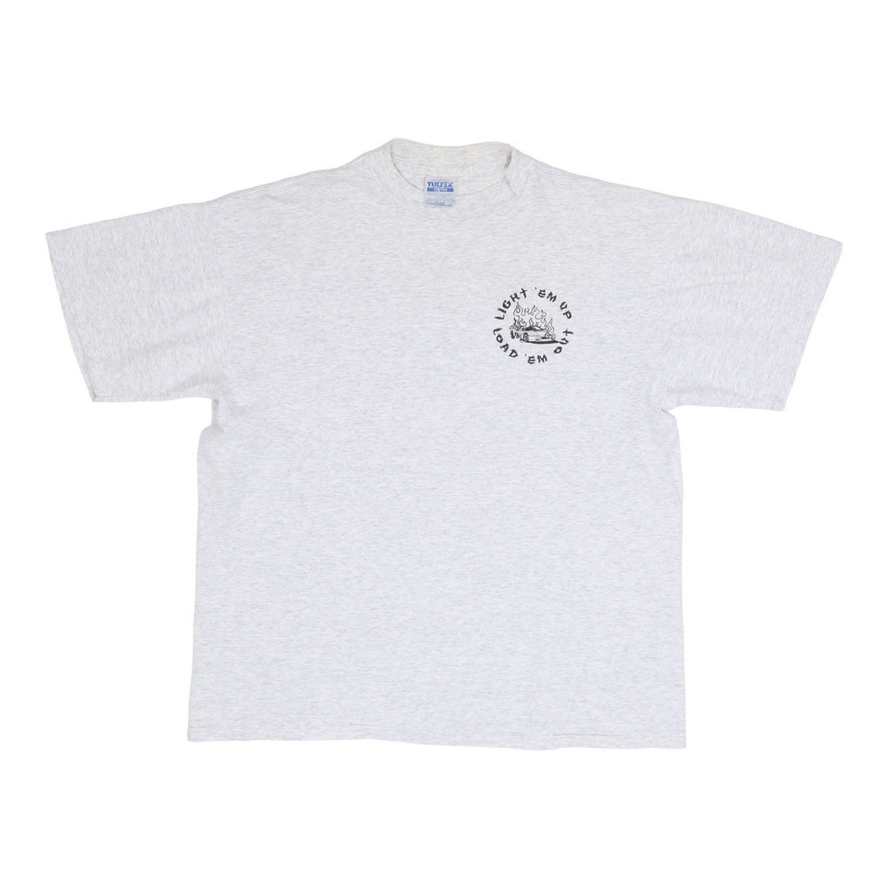 1997 Aerosmith Light Em Up Load Em Out Crew Tour Shirt