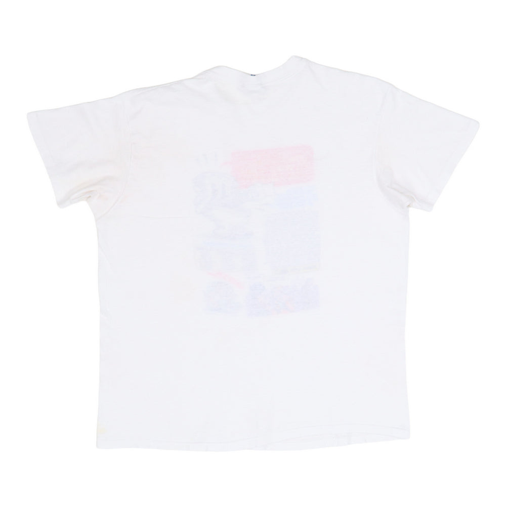 1980s Robert Crumb Tommy Toilet Wipe Your Ass Shirt