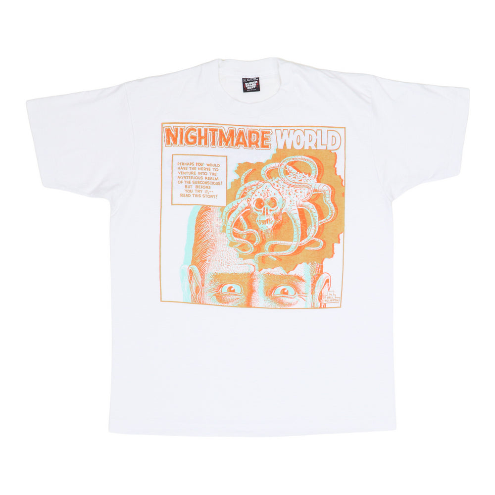 1990s Basil Wolverton Nightmare World Shirt