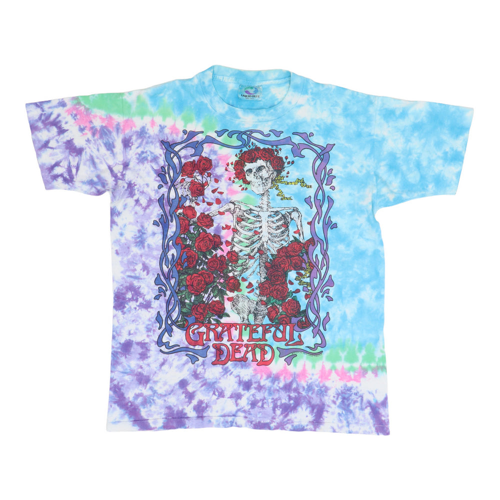 1990 Grateful Dead 25th Anniversary Tie Dye Shirt