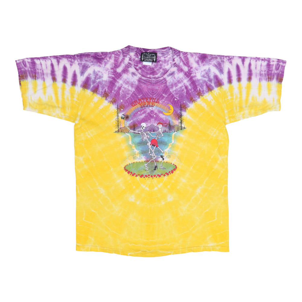 1990 Grateful Dead Symmetria Tie Dye Shirt | Authentic Vintage Tee