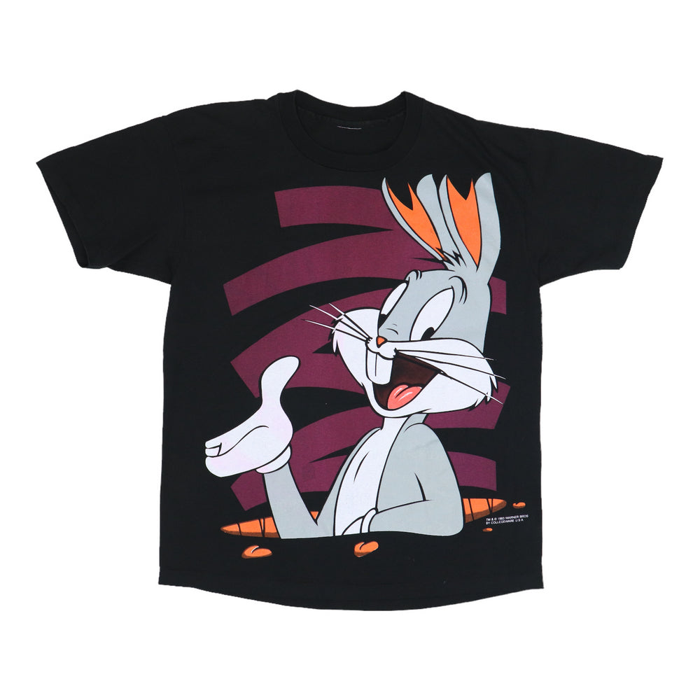 Original vintage 1993 Bugs Bunny Big Print Warner Brothers Shirt