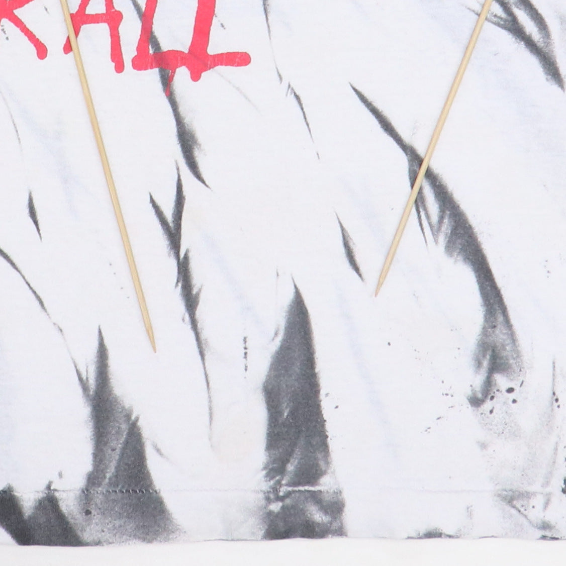 1989 Metallica And Justice For All Tour Shirt