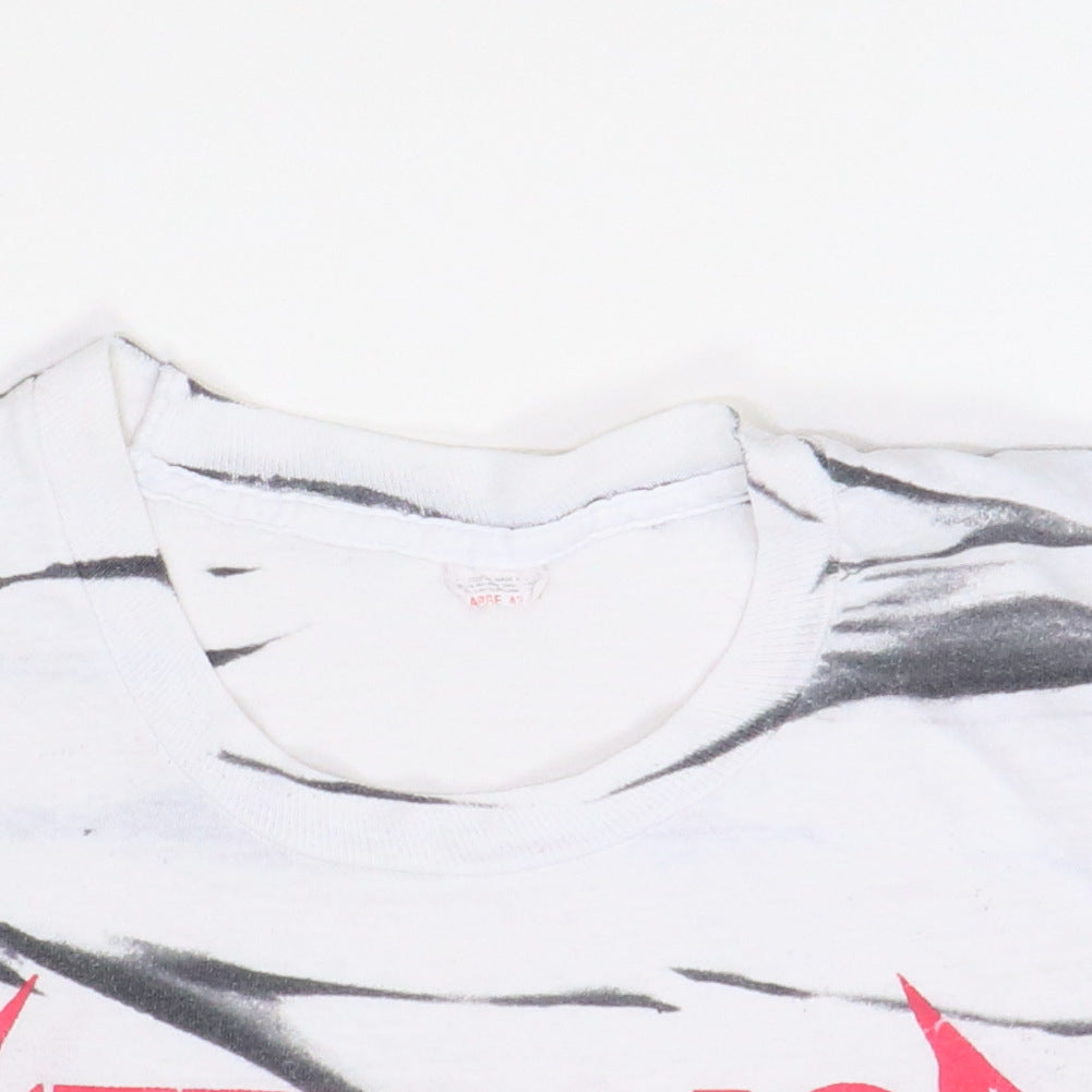 1989 Metallica And Justice For All Tour Shirt