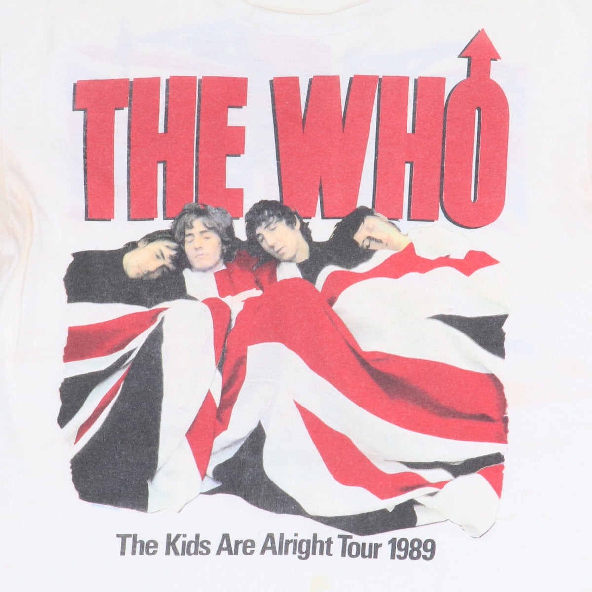 1989 The Who Kids Are Alright Tour Shirt