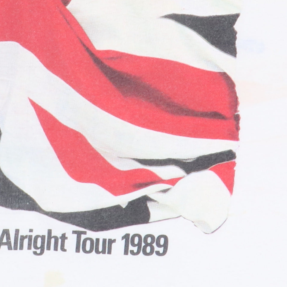1989 The Who Kids Are Alright Tour Shirt