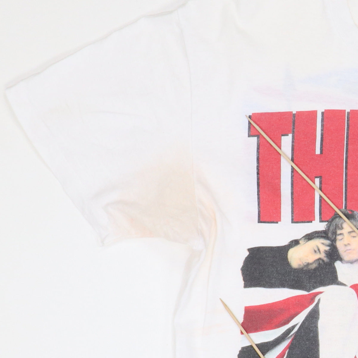 1989 The Who Kids Are Alright Tour Shirt