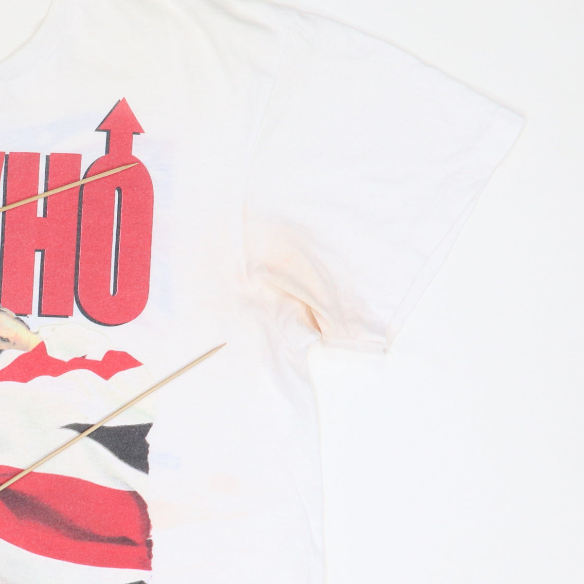 1989 The Who Kids Are Alright Tour Shirt
