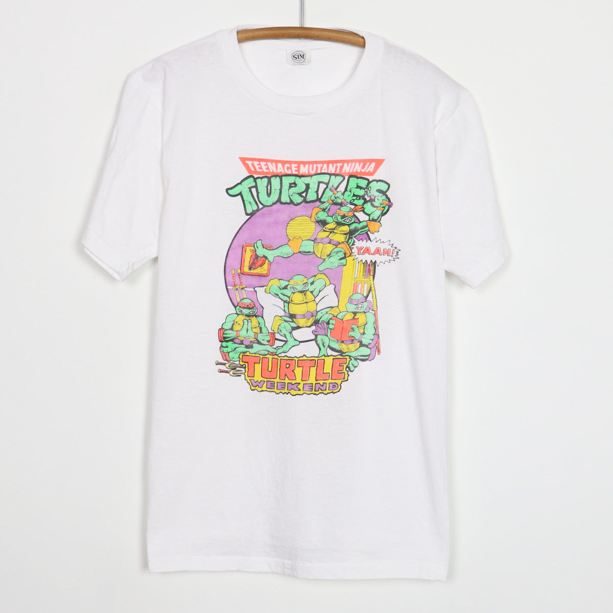 1990s Teenage Mutant Ninja Turtles Turtle Weekend Shirt