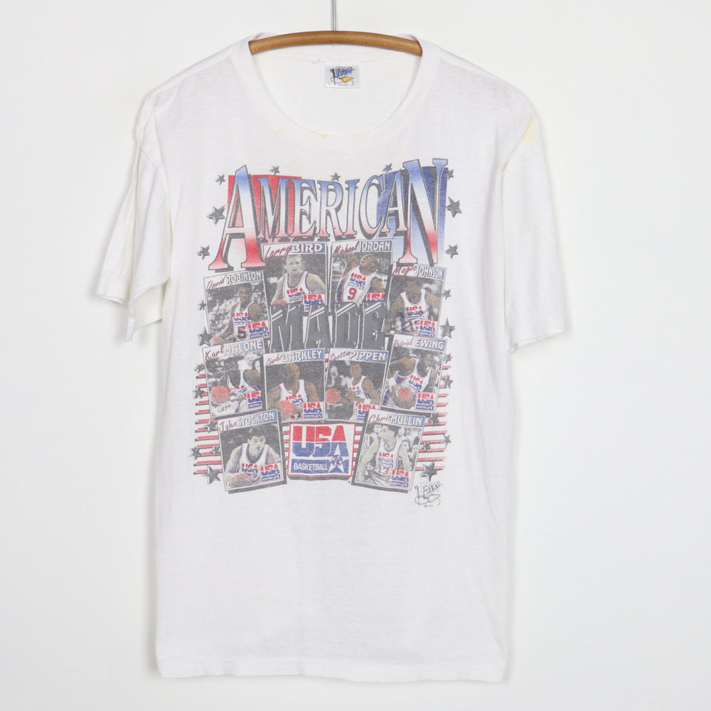 1991 USA Basketball Olympic Dream Team Shirt