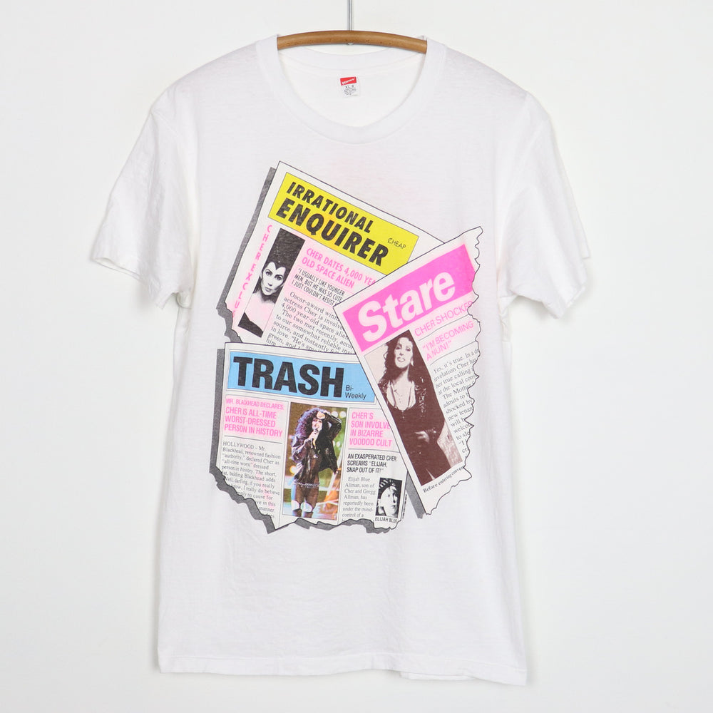 1990 Cher Irrational Enquirer Shirt