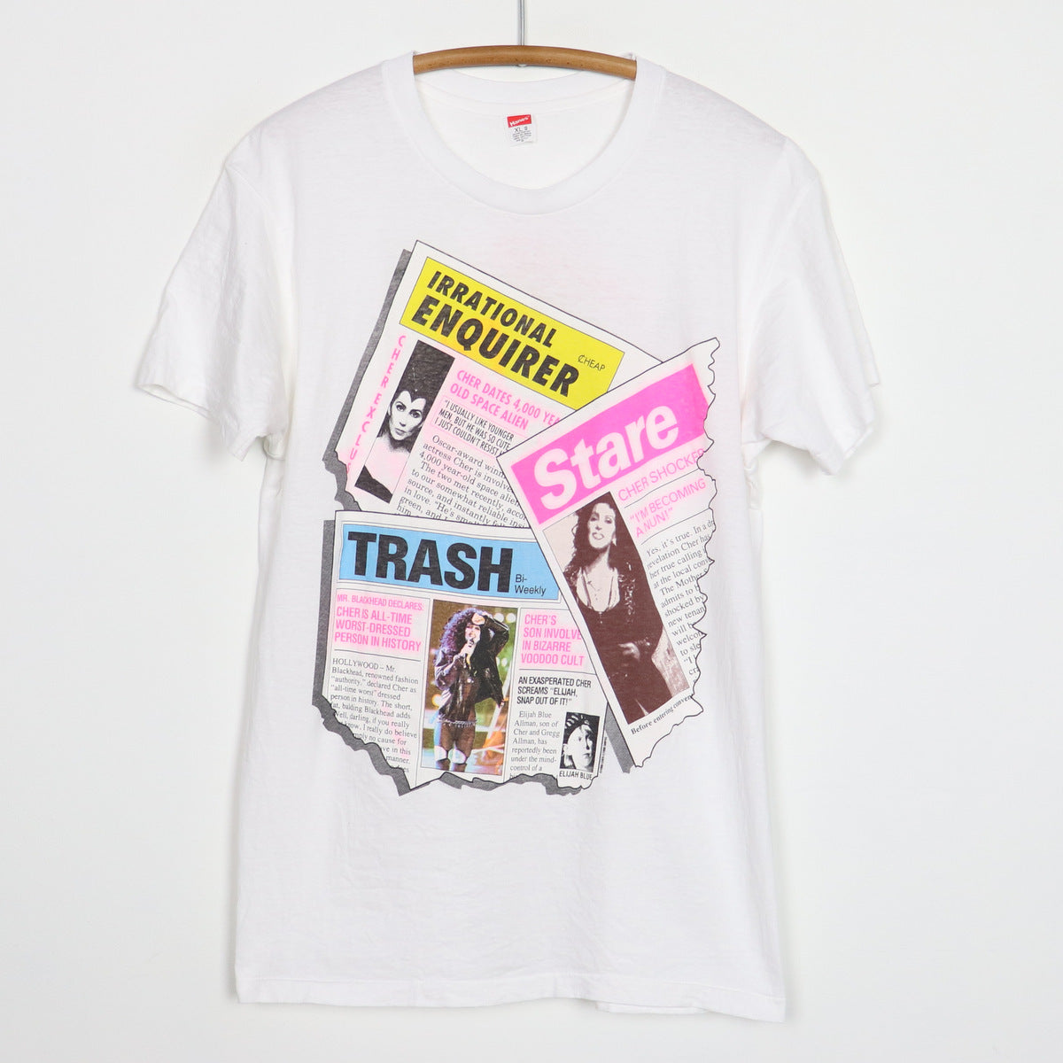 1990 Cher Irrational Enquirer Shirt