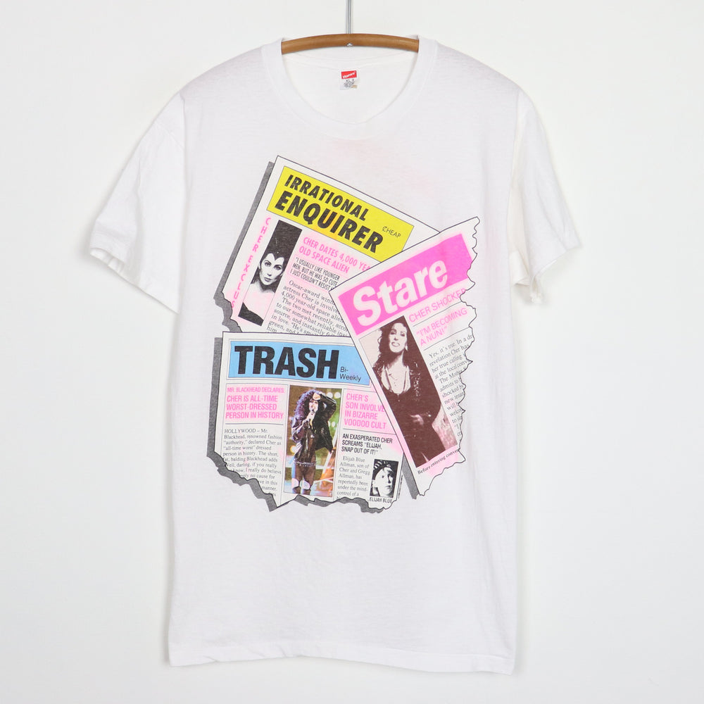 1990 Cher Irrational Enquirer Shirt