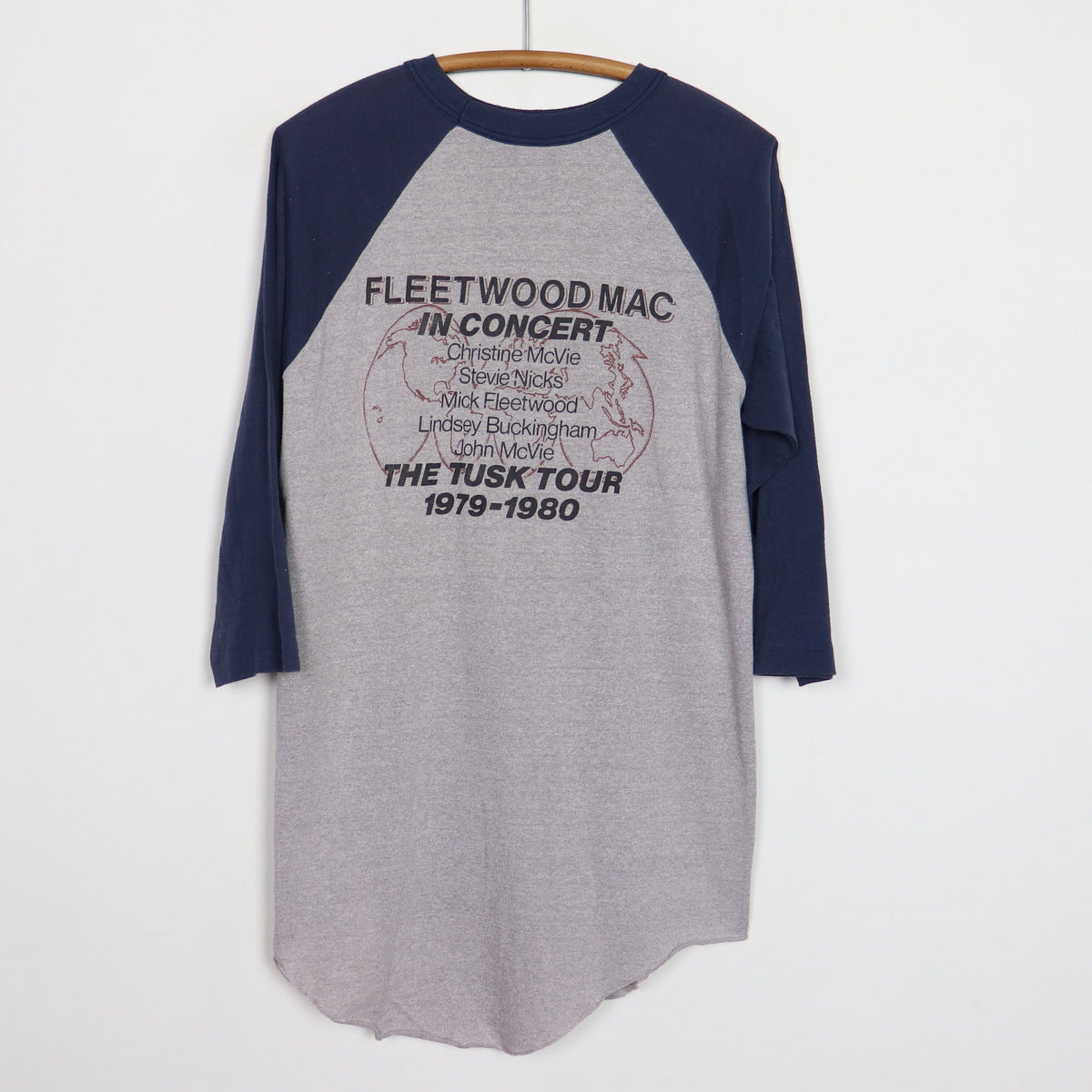 1979 Fleetwood Mac The Tusk Tour Jersey Shirt