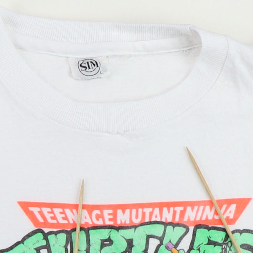 1990s Teenage Mutant Ninja Turtles Turtle Weekend Shirt