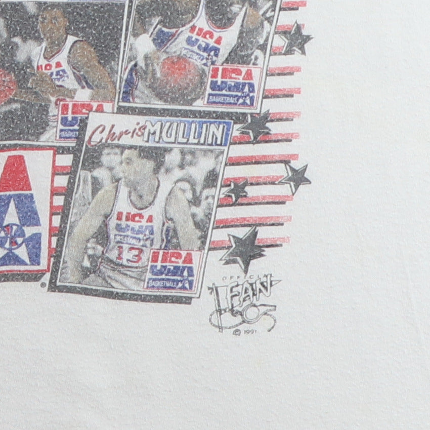 1991 USA Basketball Olympic Dream Team Shirt