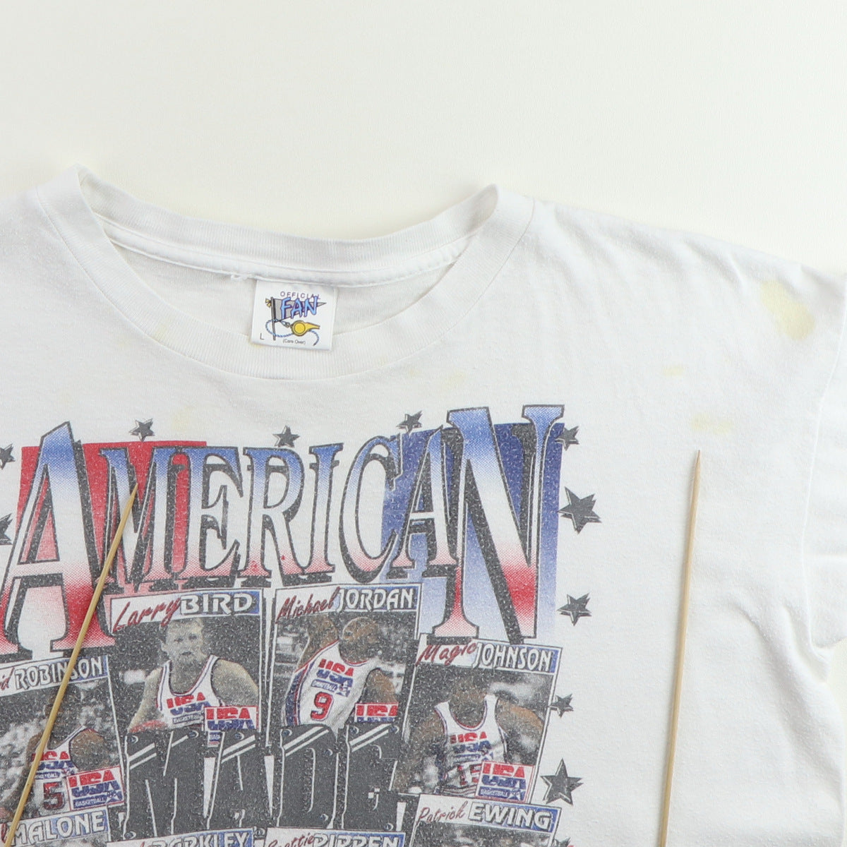 1991 USA Basketball Olympic Dream Team Shirt