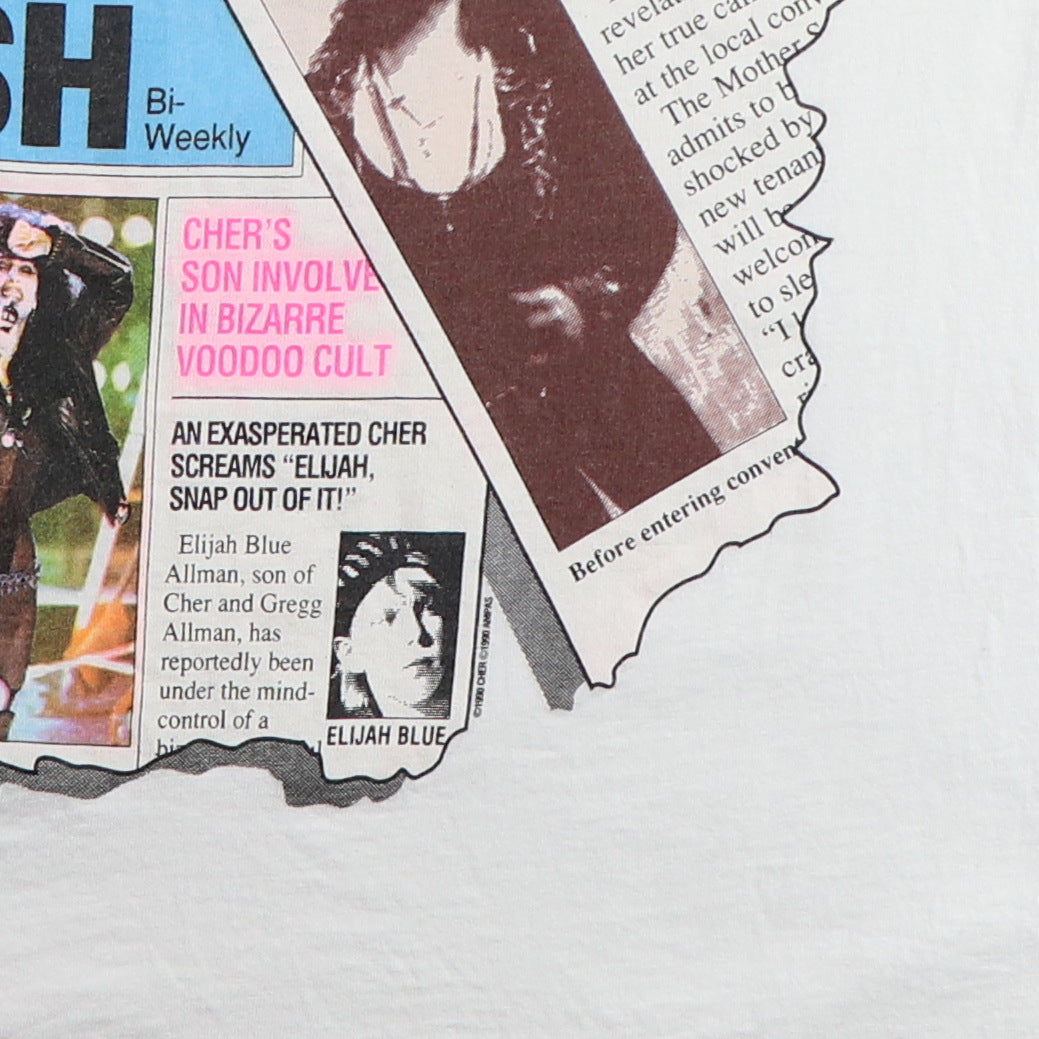 1990 Cher Irrational Enquirer Shirt
